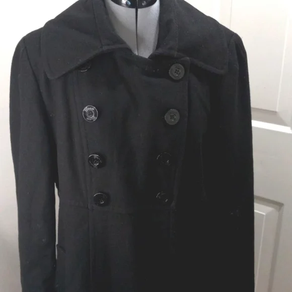 Pea coat guess deals